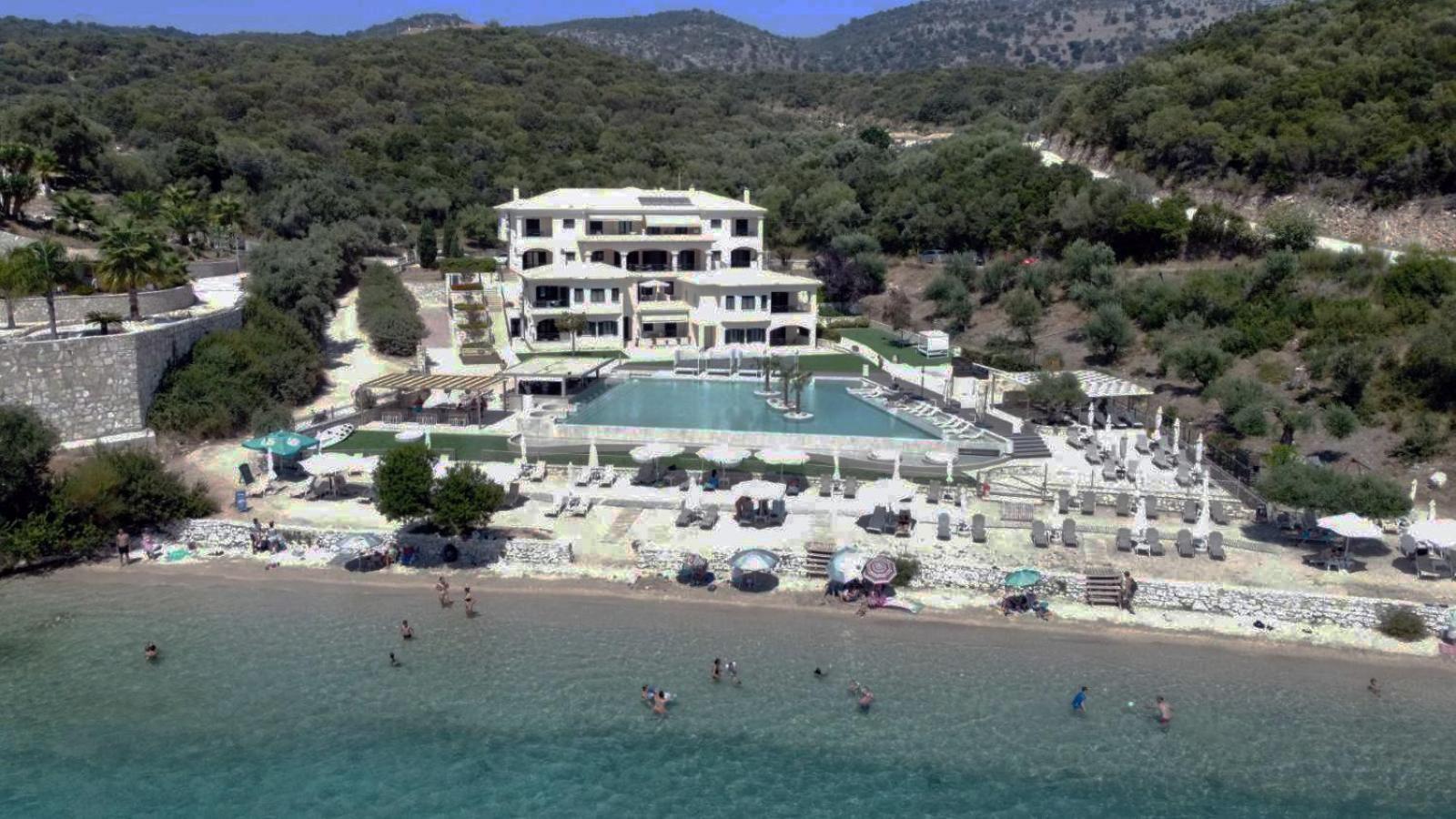 Sivota Gold Aparthotel Bagian luar foto