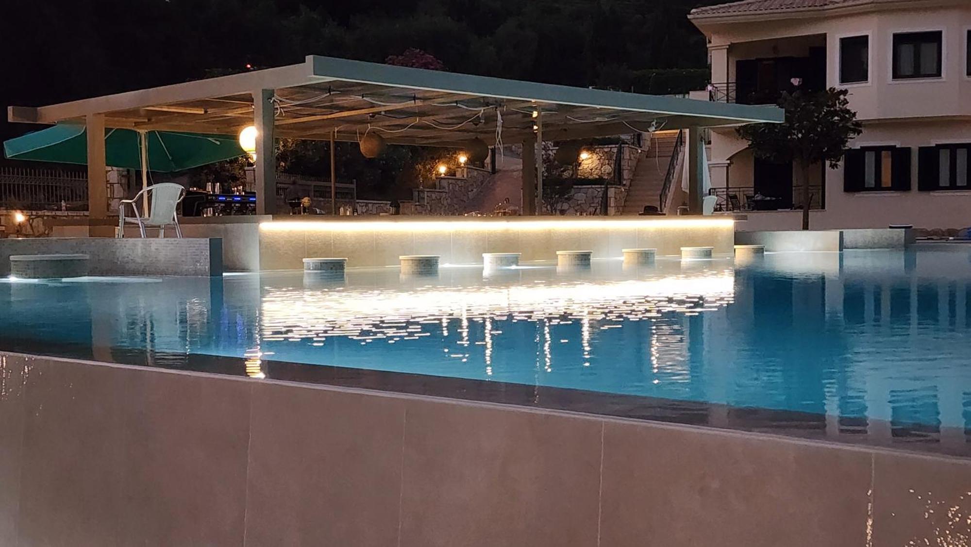 Sivota Gold Aparthotel Bagian luar foto