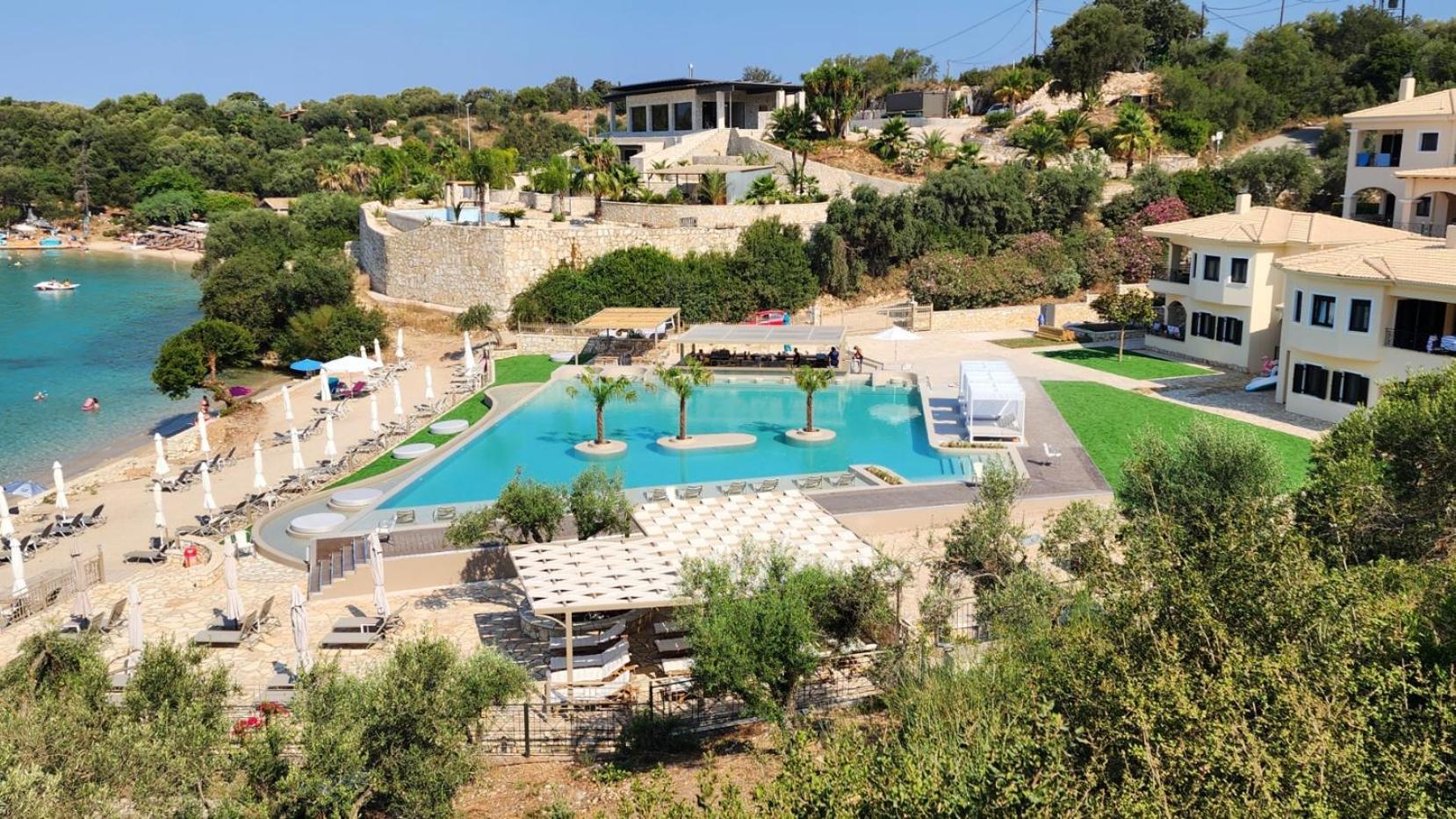Sivota Gold Aparthotel Bagian luar foto