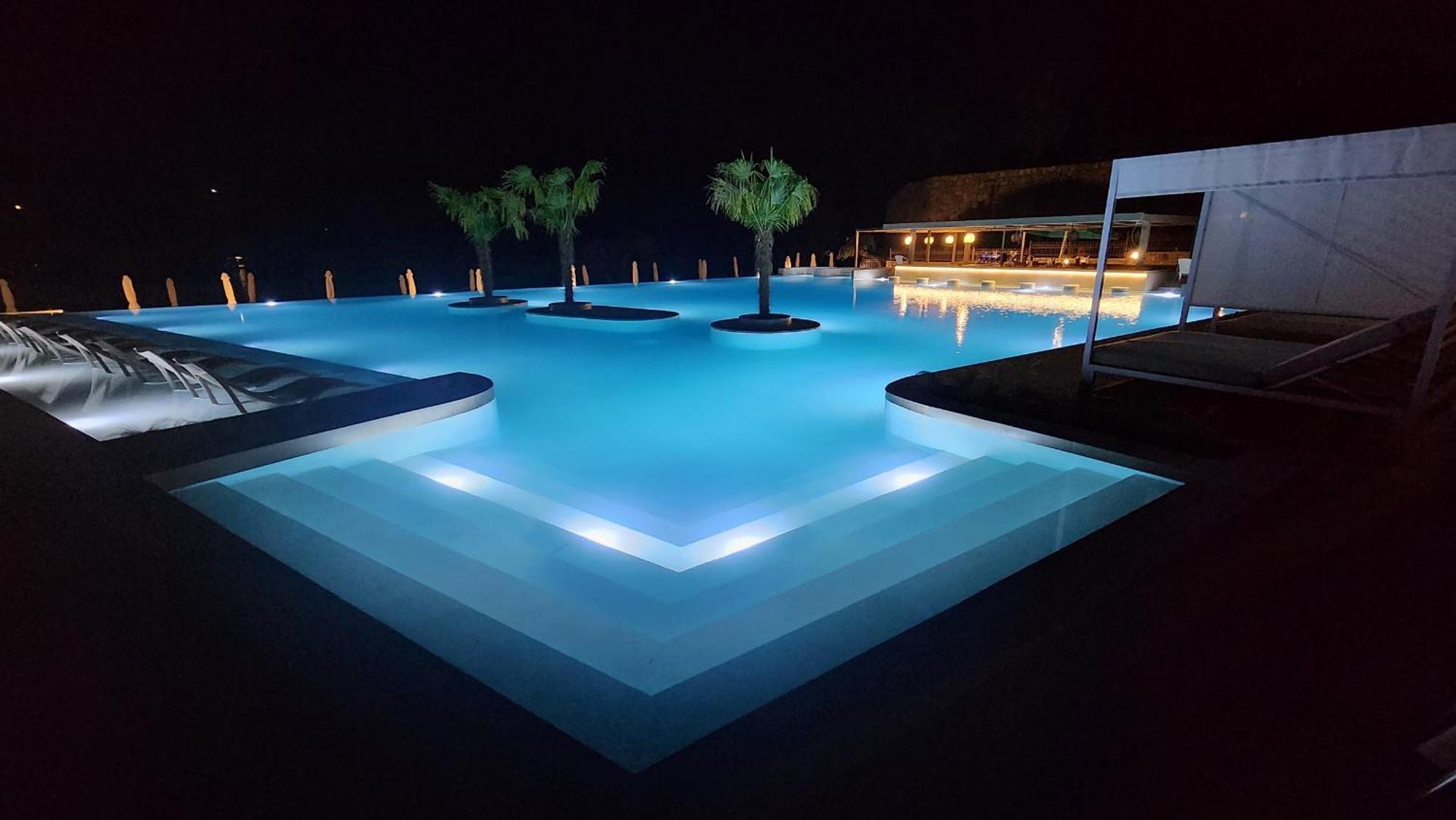 Sivota Gold Aparthotel Bagian luar foto
