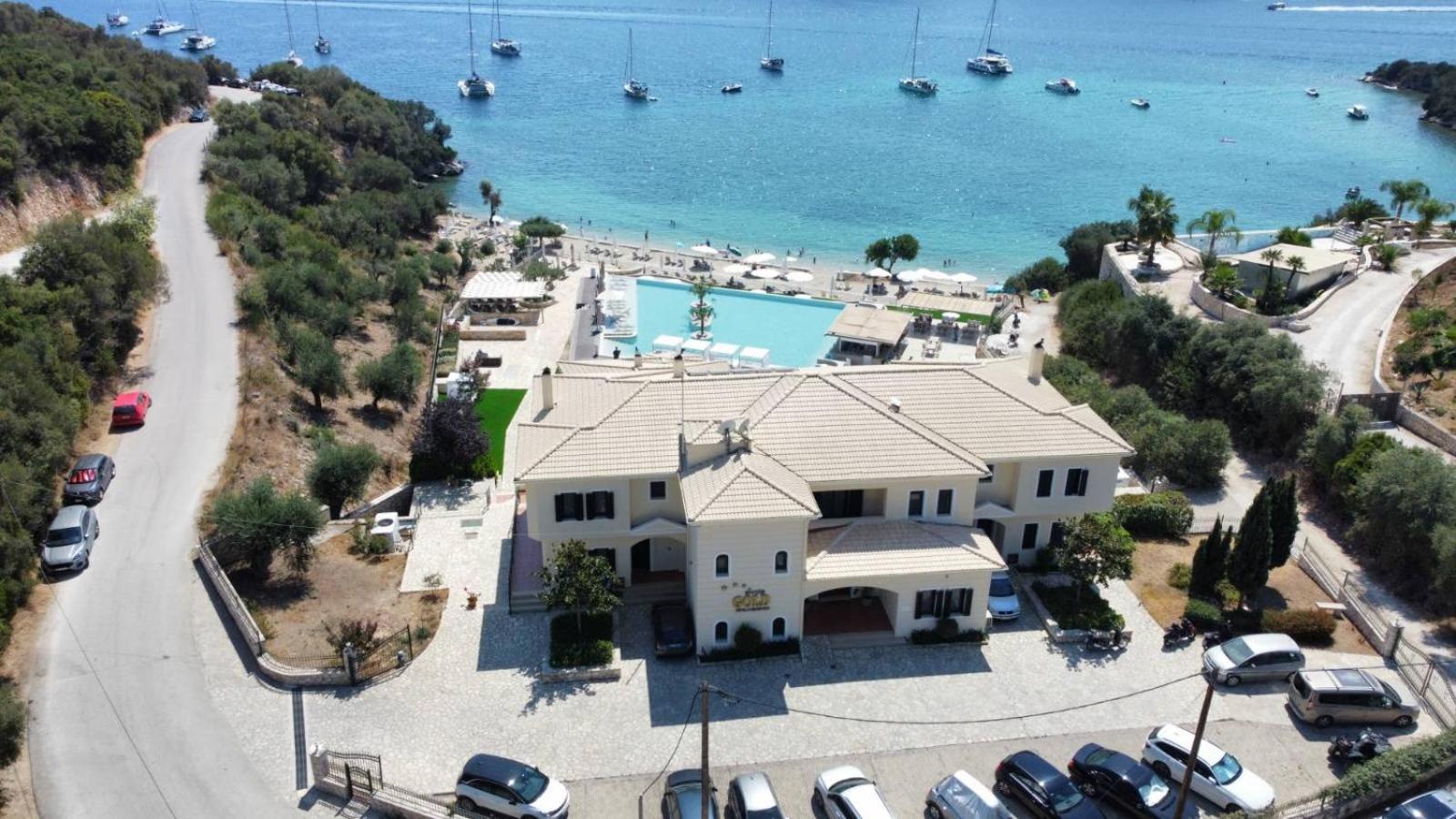 Sivota Gold Aparthotel Bagian luar foto