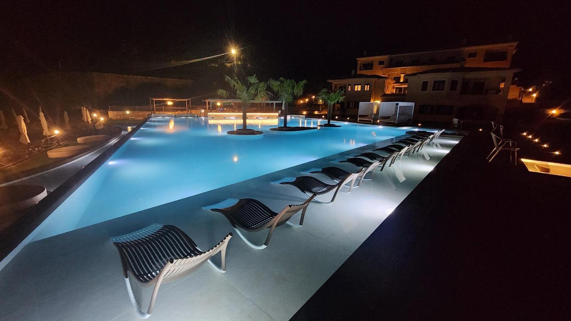 Sivota Gold Aparthotel Bagian luar foto
