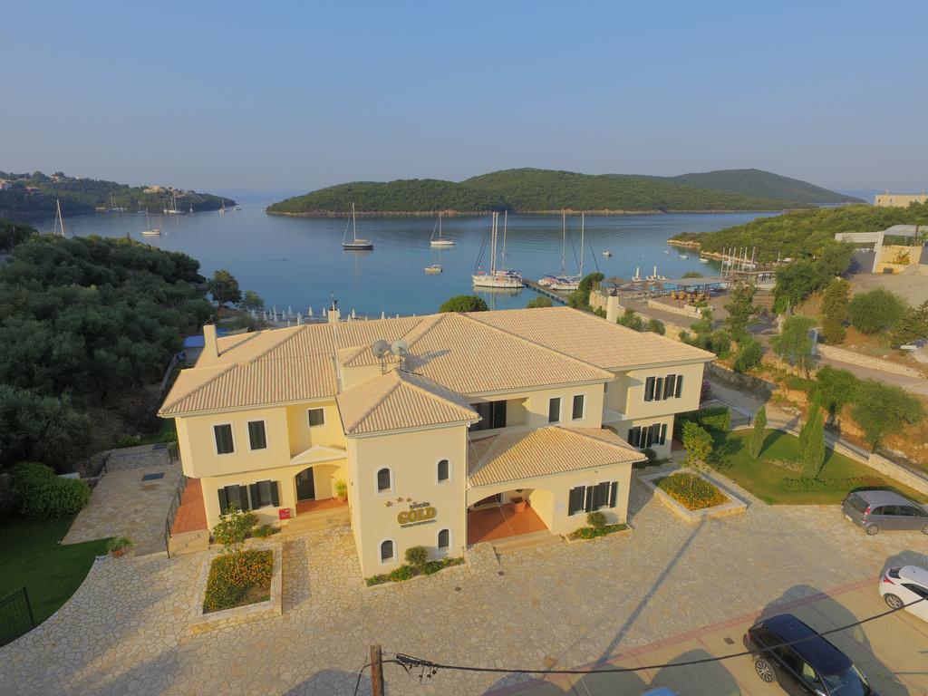 Sivota Gold Aparthotel Bagian luar foto
